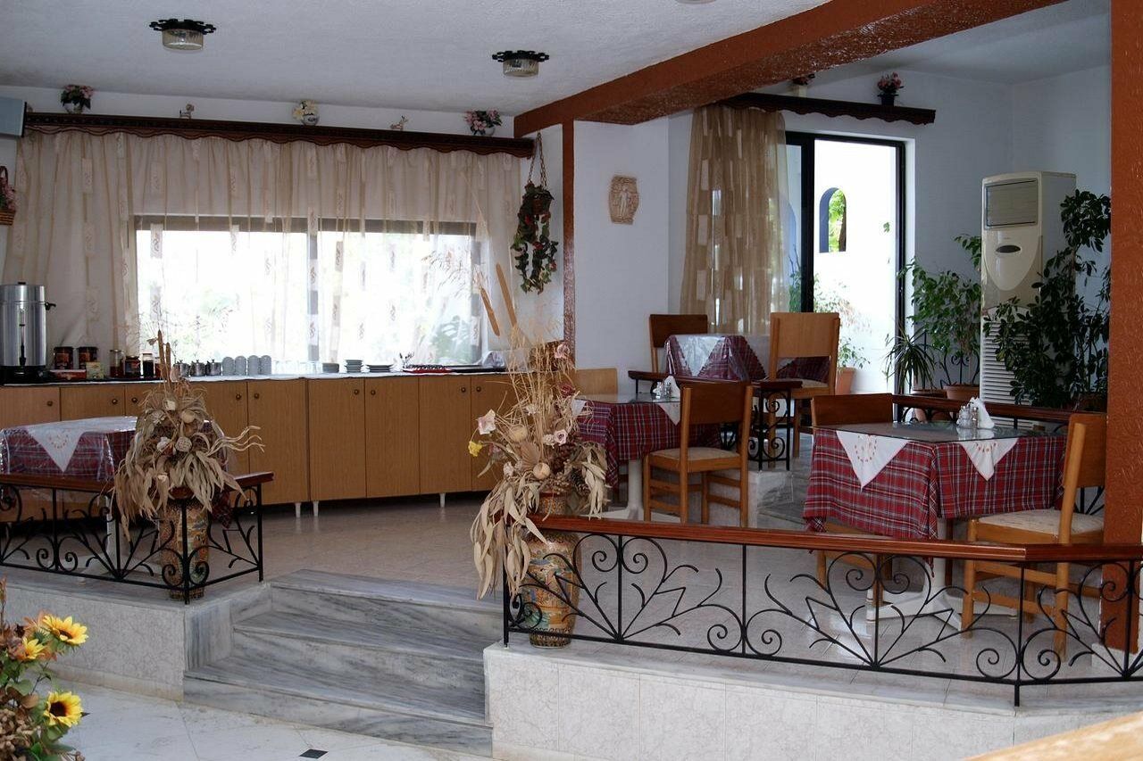 Rosmari Hotel Архангелос Экстерьер фото